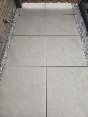 Nieuwe keramische tuintegels 60x60x3