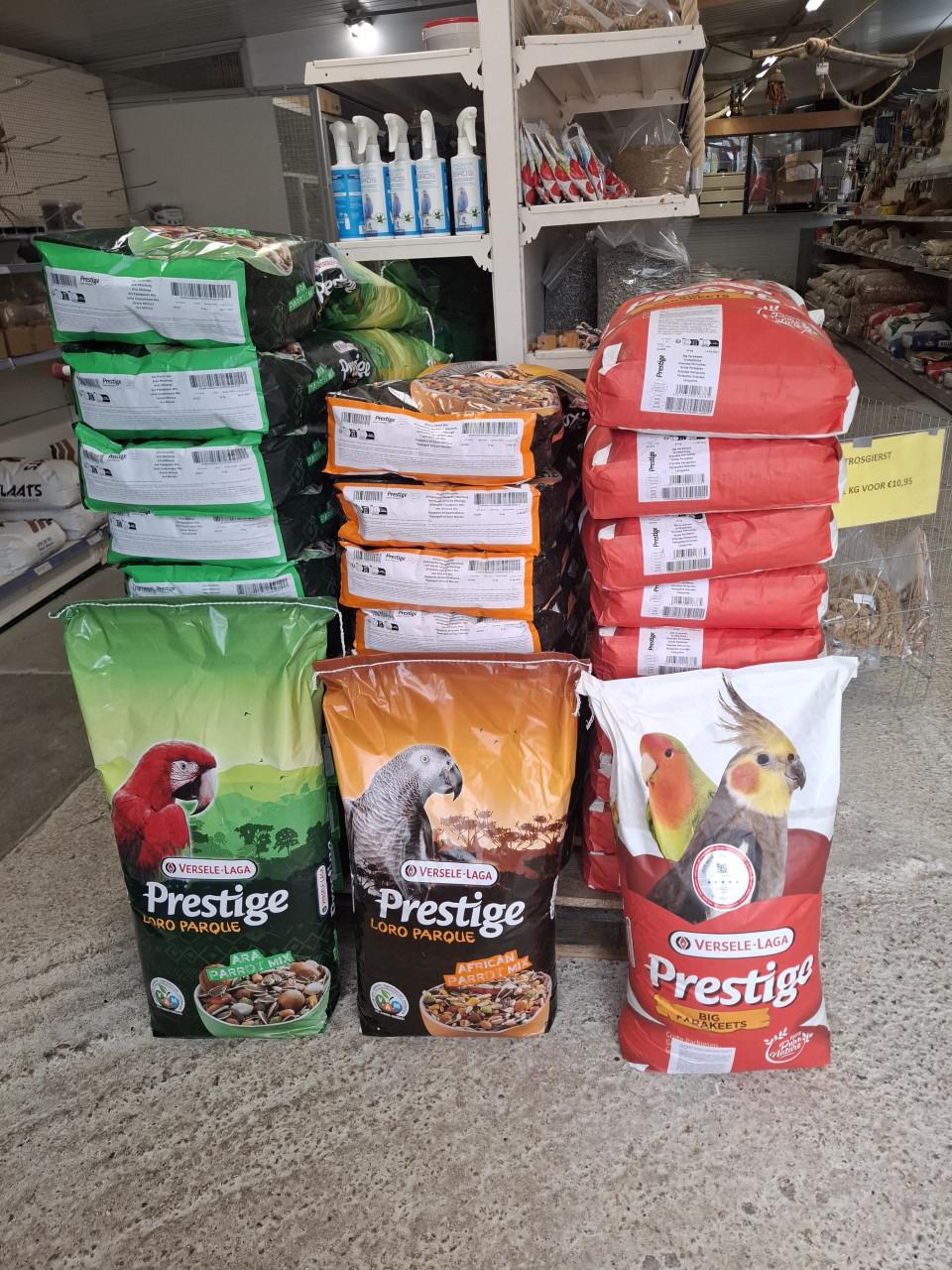 3 dagen 20% KORTING op alle vogels, vogelvoeders- en benodigdheden