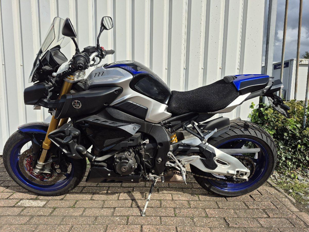 Yamaha MT10-SP, stoere motor met 160Pk