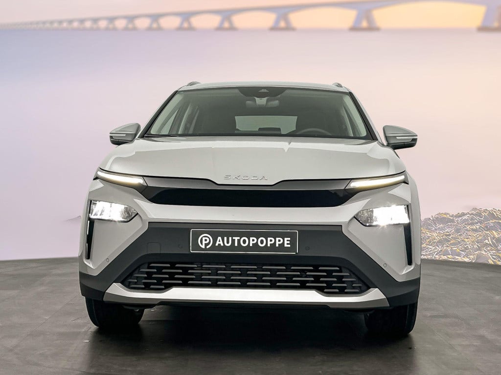Skoda Elroq business edition tour elektromotor 210 kw / 286 pk