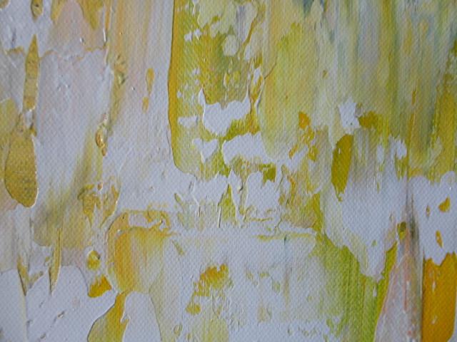 " Valley of Deception " Prachtig Acryl 3 luik van Gia Hung 120 cm x 70 cm