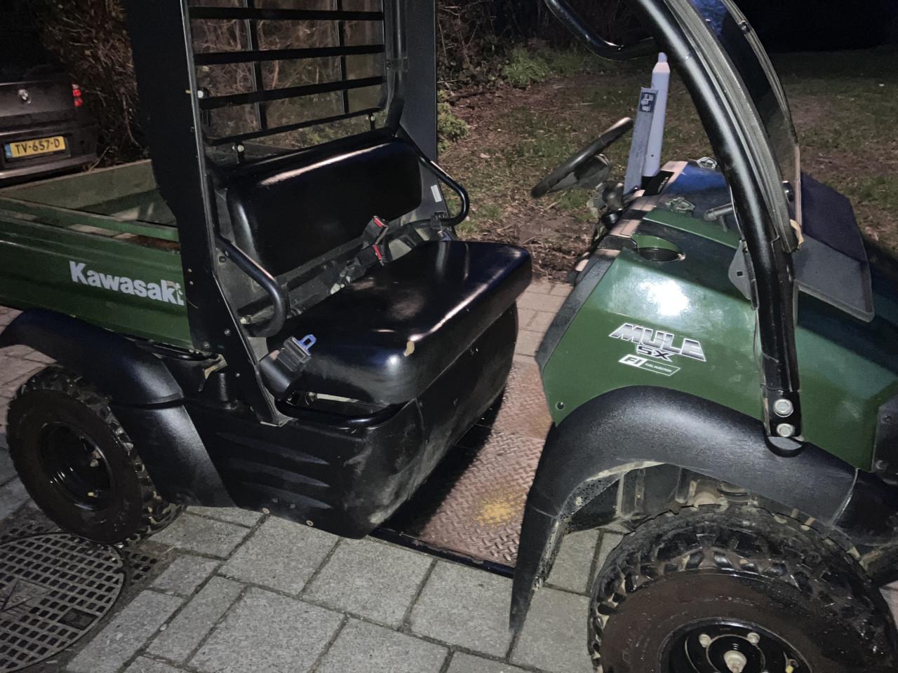 Kawasaki mule 4x4