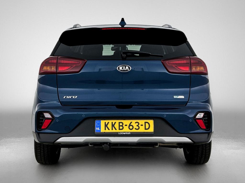 Kia Niro 1.6 gdi phev dynamicplusline | stuur-/stoelverwarming | dodehoek d