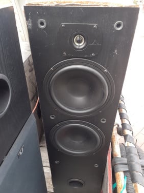 Grote Speaker boxen  OMNI-Audio - 200Watt