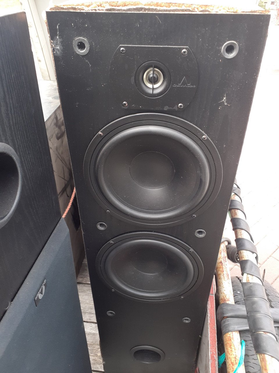 Grote Speaker boxen  OMNI-Audio - 200Watt
