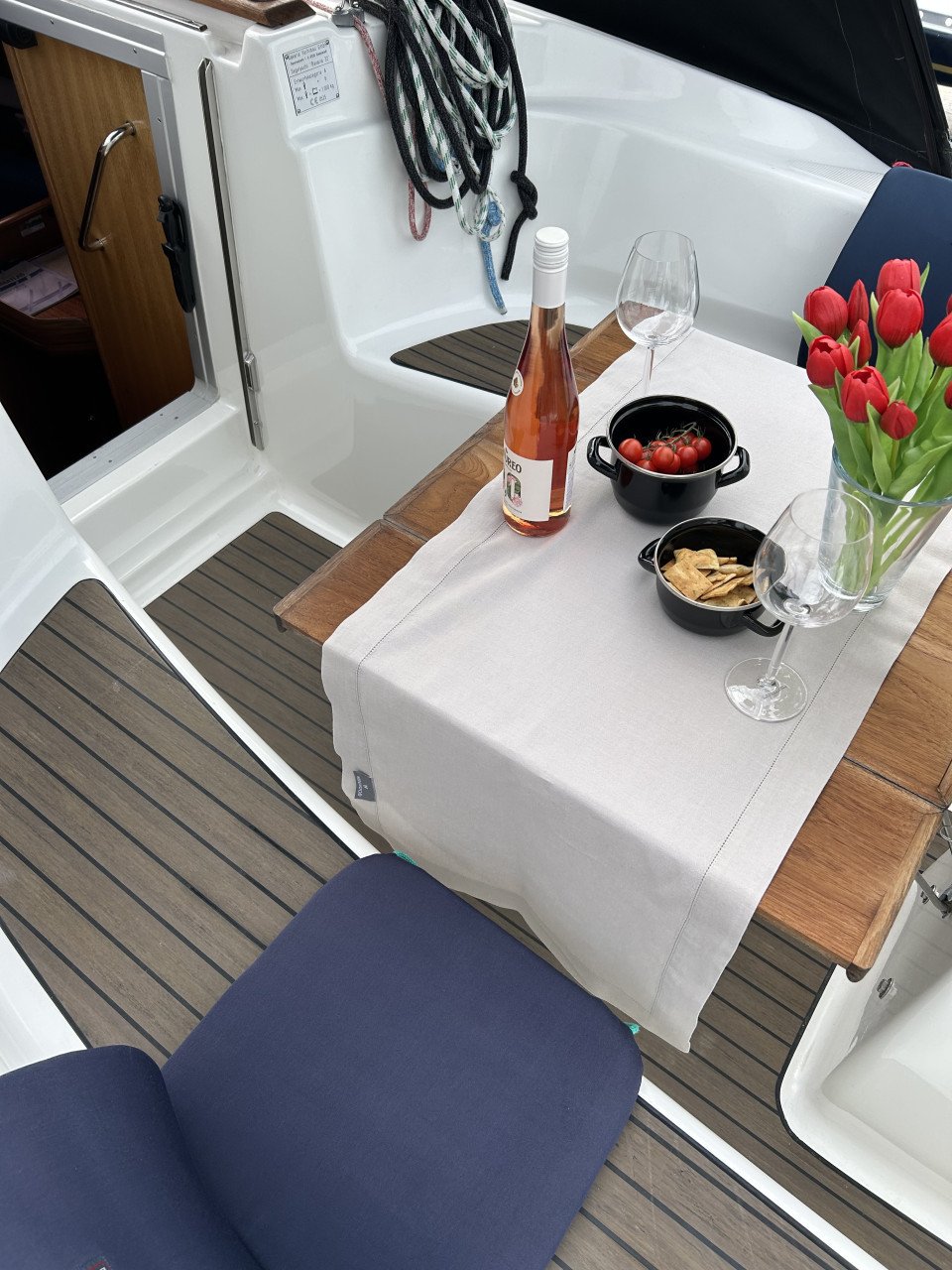Prachtige zeilboot Bavaria 32