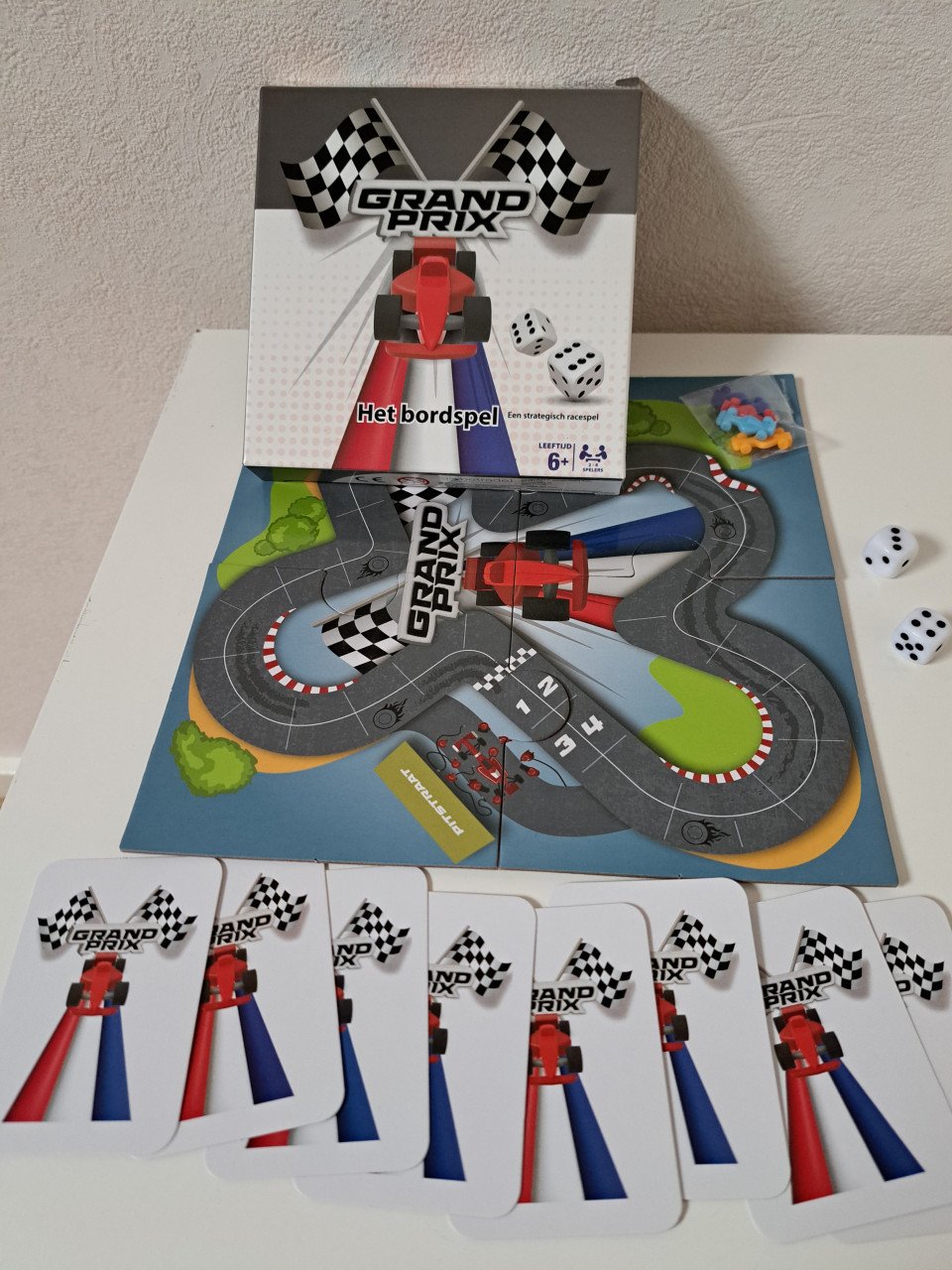 GRAND PRIX  BORDSPEL