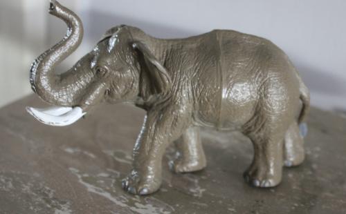 Speelgoed oliefantje