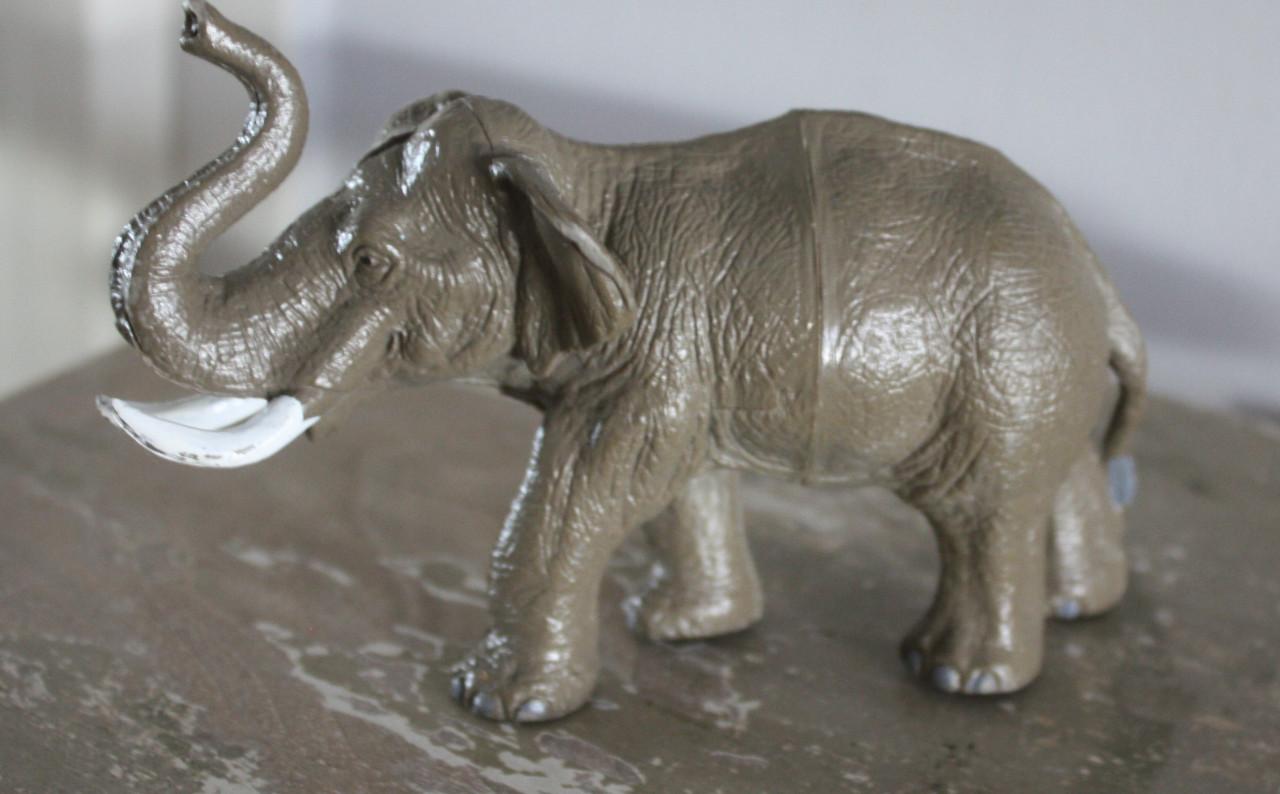 Speelgoed oliefantje