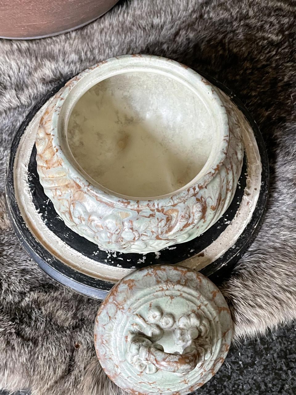 (Koekjes)pot oud keramisch