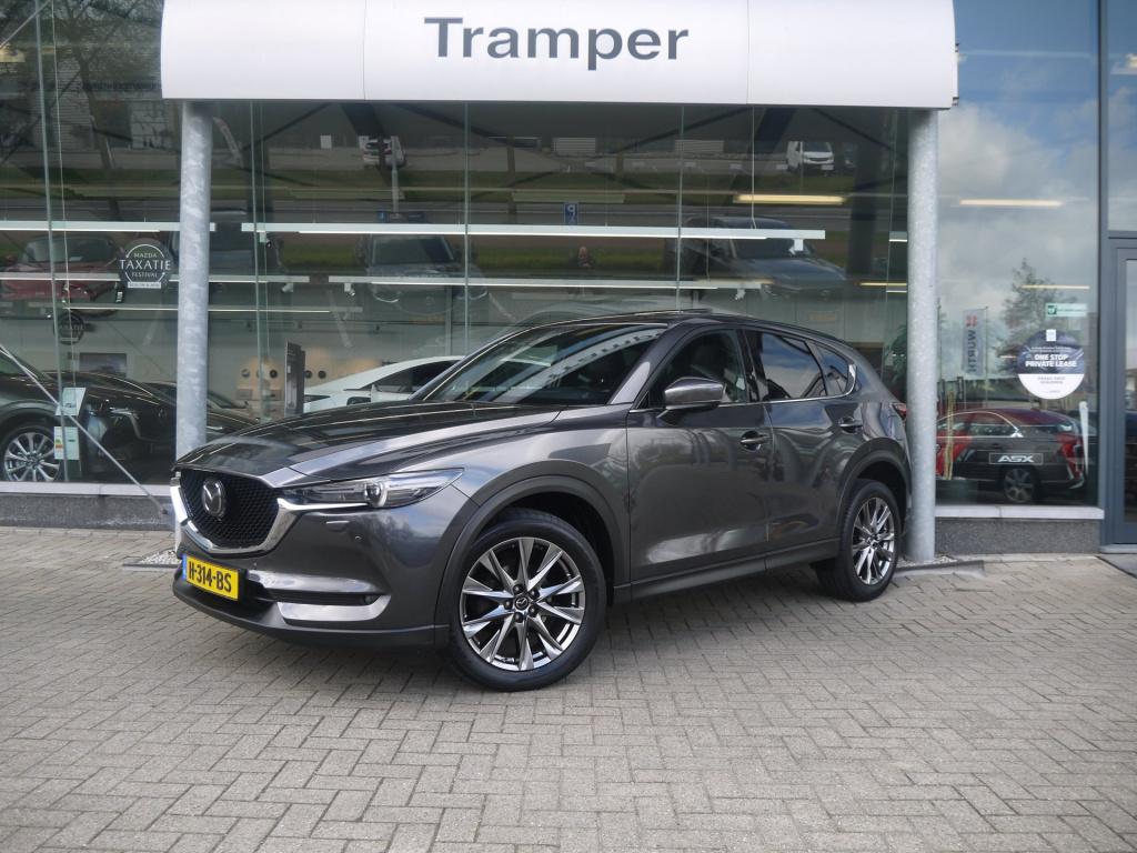 Mazda Cx-5 2.5 skyactiv-g 194 signature|trekhaak|bose|open dak|rijklaar
