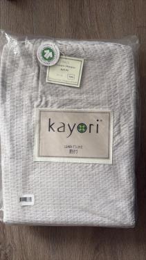 Wafeldekbed van Kayori  180x260cm.