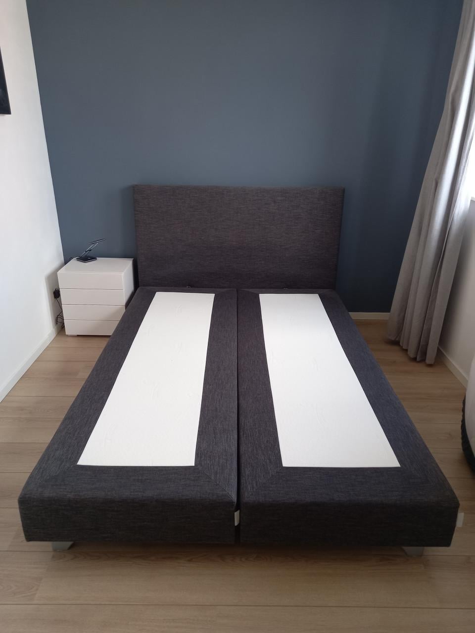 Boxspring Mio Diormo Basso Bonel antraciet