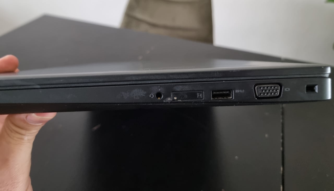 Luxe Dell i7 Touchscreen Laptop