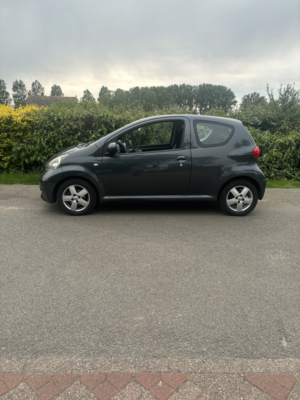 Toyota aygo automaat!