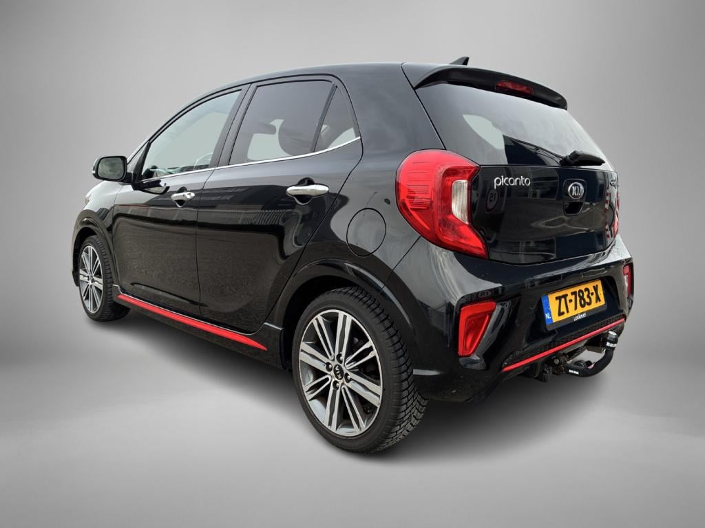 Kia Picanto 1.0 t-gdi gt-line | trekhaak | stoel/stuurverwarming | leder