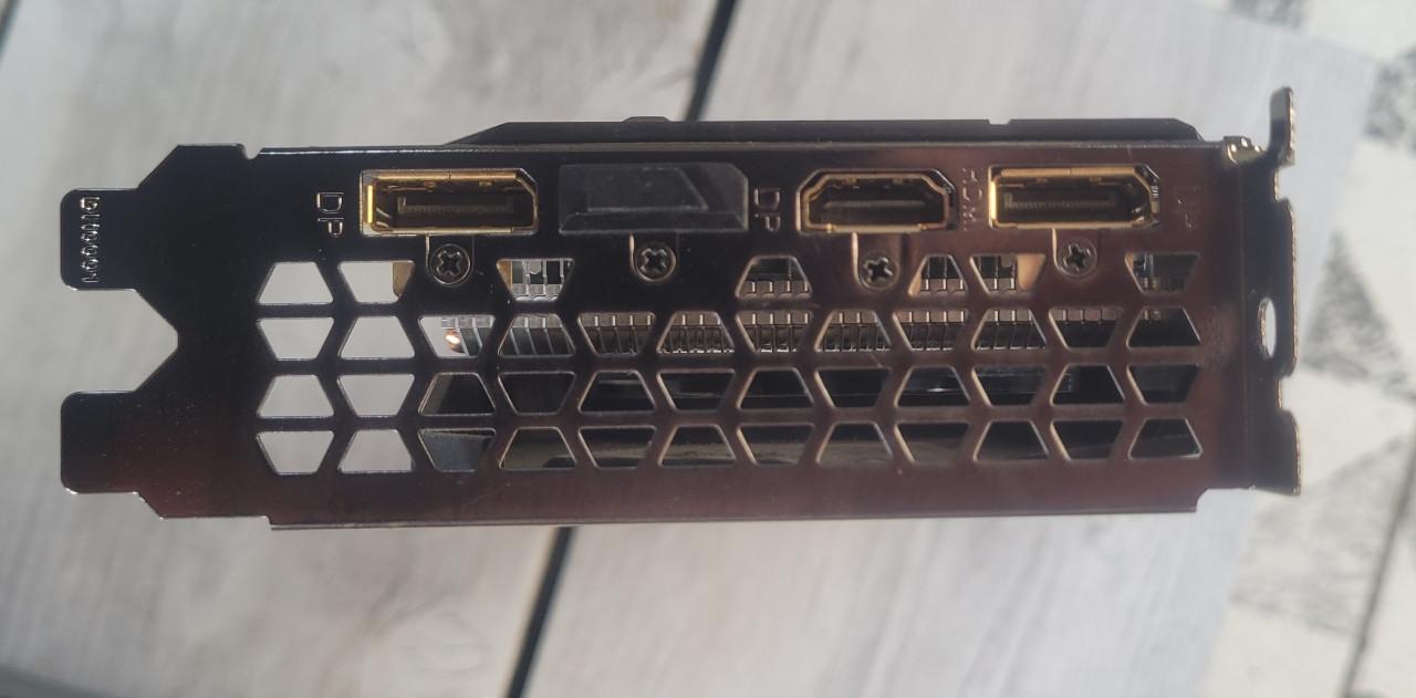 Gigabyte GeForce GTX 1660 Ti WINDFORCE OC 6G