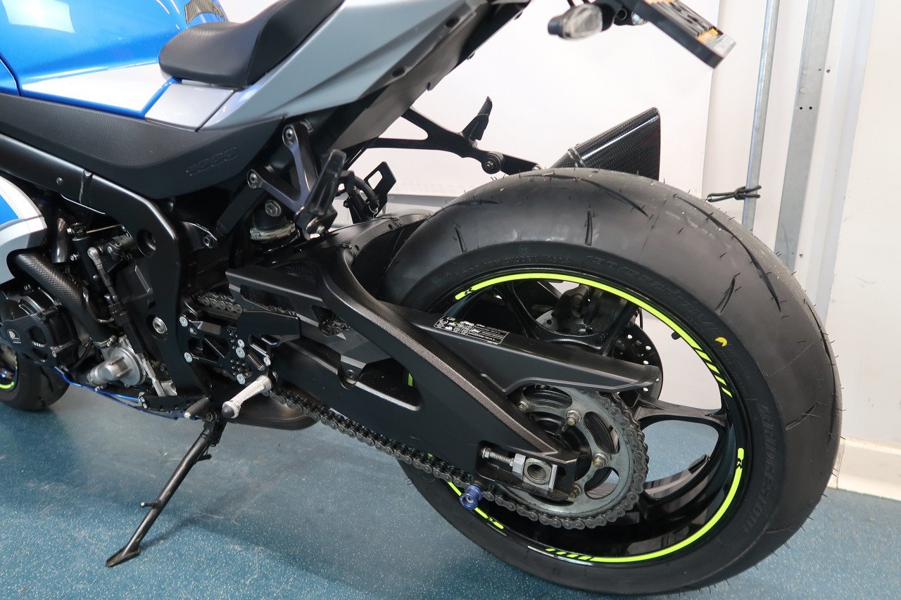 Suzuki GSX-R1000 2021 100th Anniversary Edition