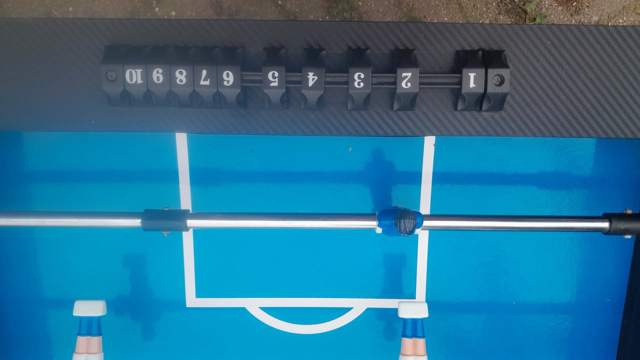 Tafelvoetbalspel
