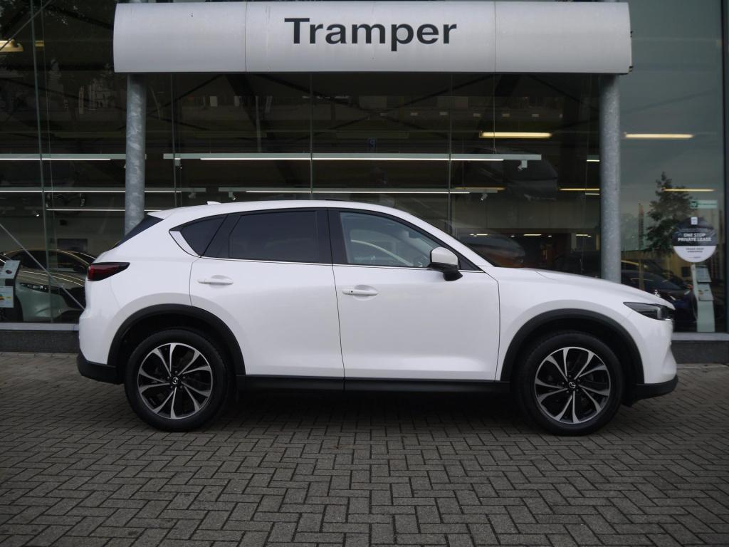 Mazda Cx-5 2.0 skyactiv-g 165 luxury|trekhaak|schuif-/kanteldak|rijklaar