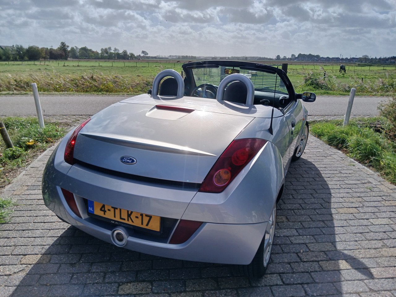 Ford Streetka 1.6 Futura