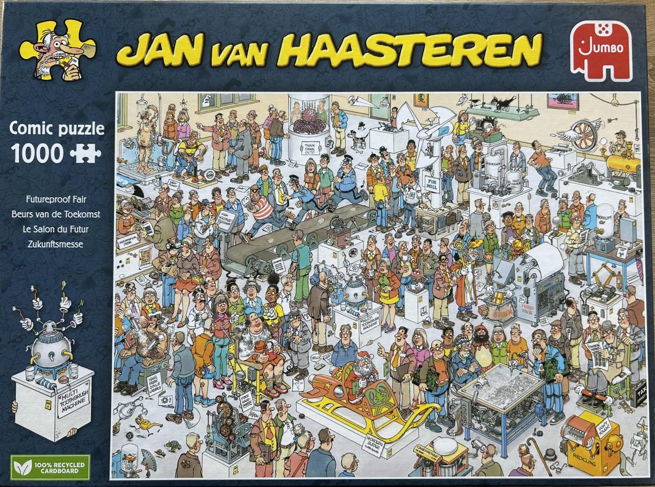 Zeer veel Van Haasteren Legpuzzels