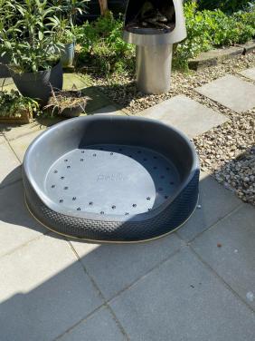 Honden mand kunststof merk petlive groot