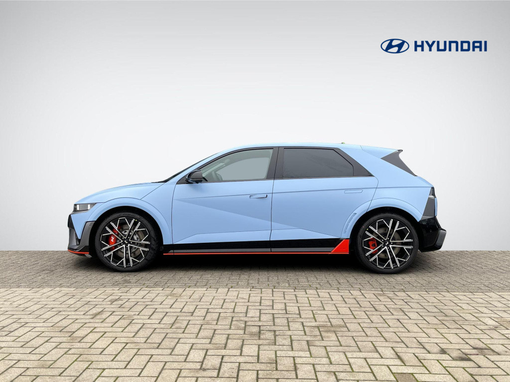 Hyundai Ioniq 5 n awd 84 kwh panoramadak + matte lakkleur