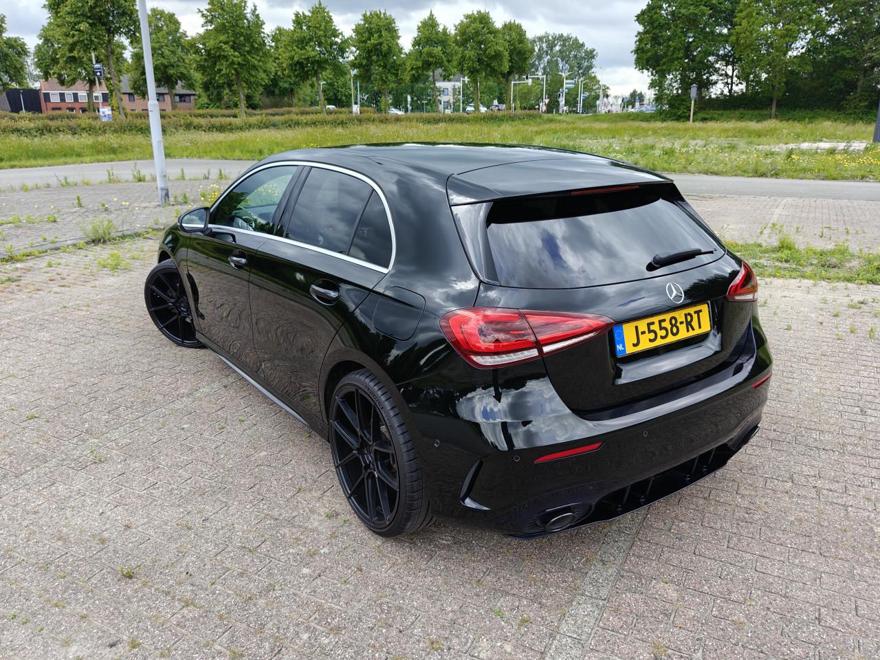Mercedes-Benz A200 AMG | Zw-Wit Leder | Full Options | Mooiste van Zeeland!