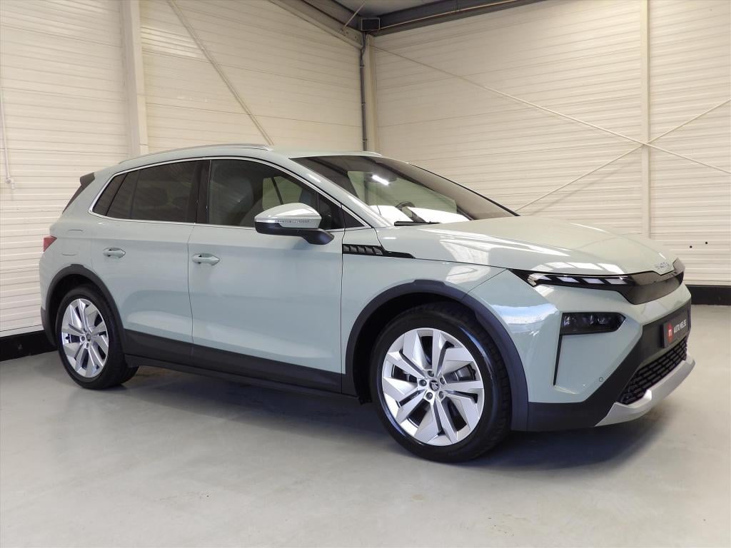 Skoda Elroq 50 elektromotor 170pk lodge