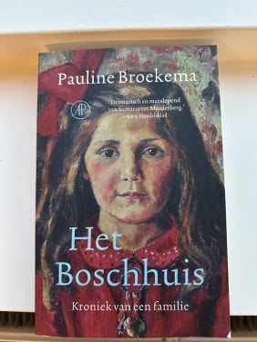 Boek: Het Boschhuis - Pauline Broekema