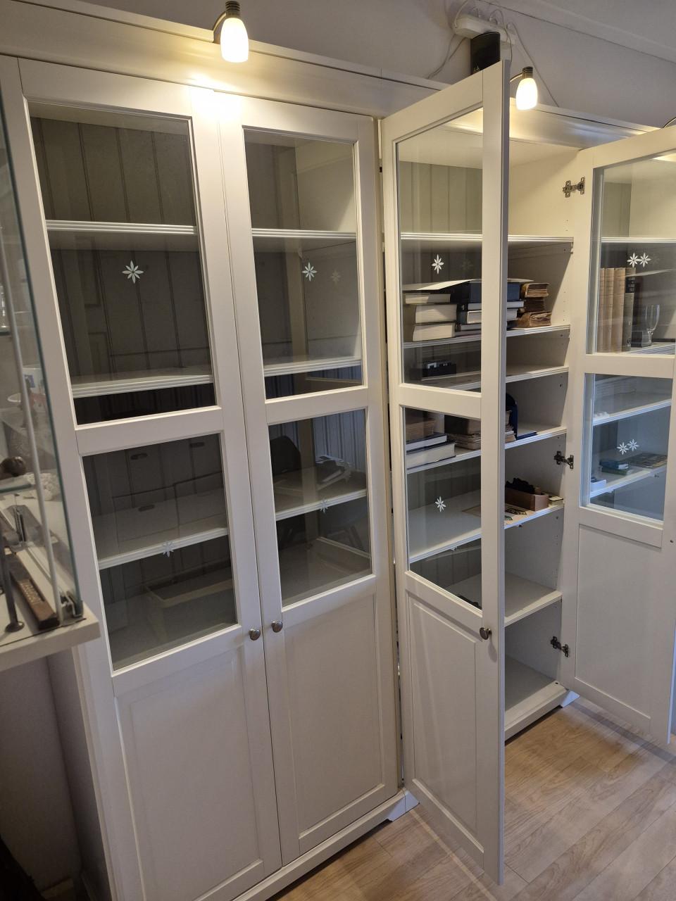 Hemnes boekenkasten 4 stuks