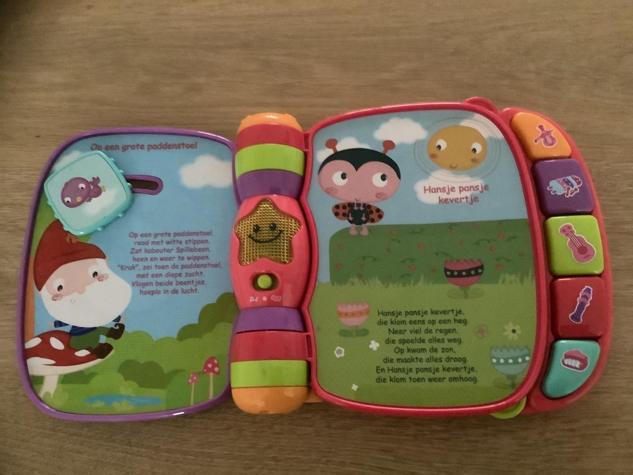 V Tech Magisch Liedjesboek