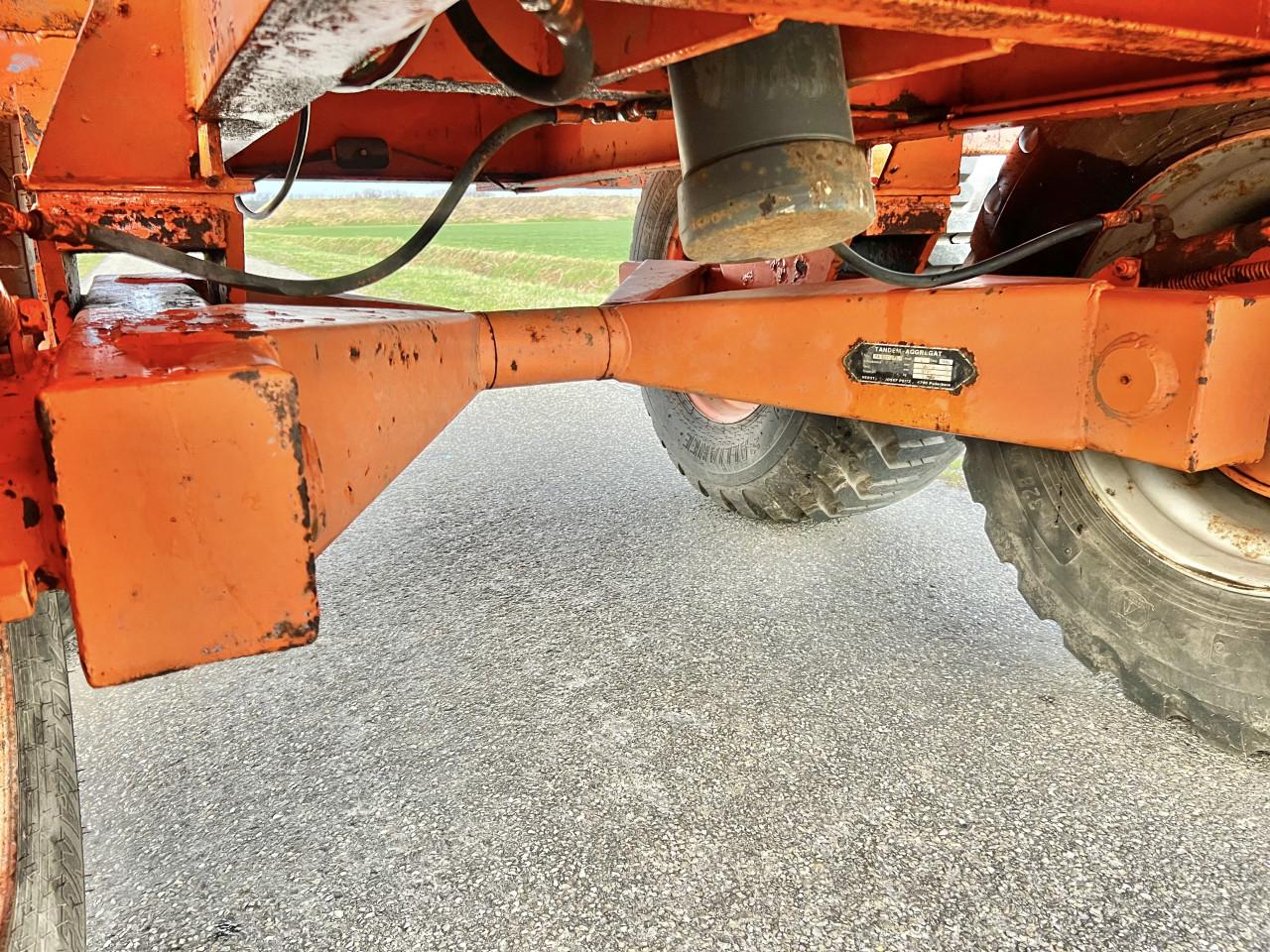 Kaweco 10 tons Gronddumper