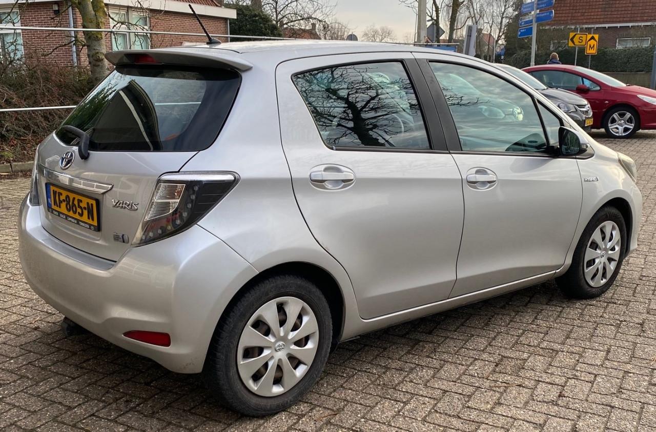 Toyota Yaris Hybride | Automaat | Eerste eigenaar | Airco | NAP en Historie