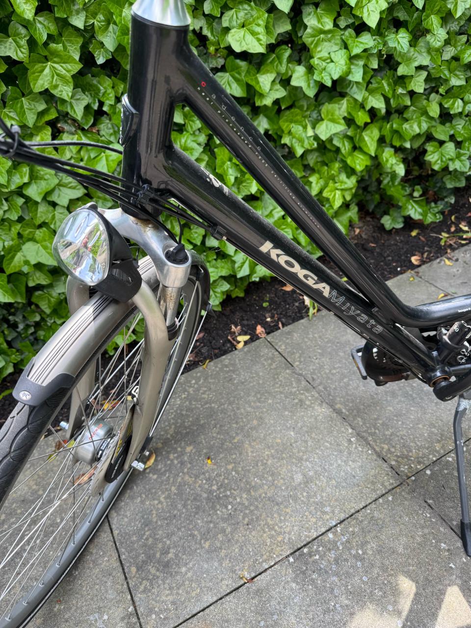Koga miyata vrouwen fiets met 21 versnellingen