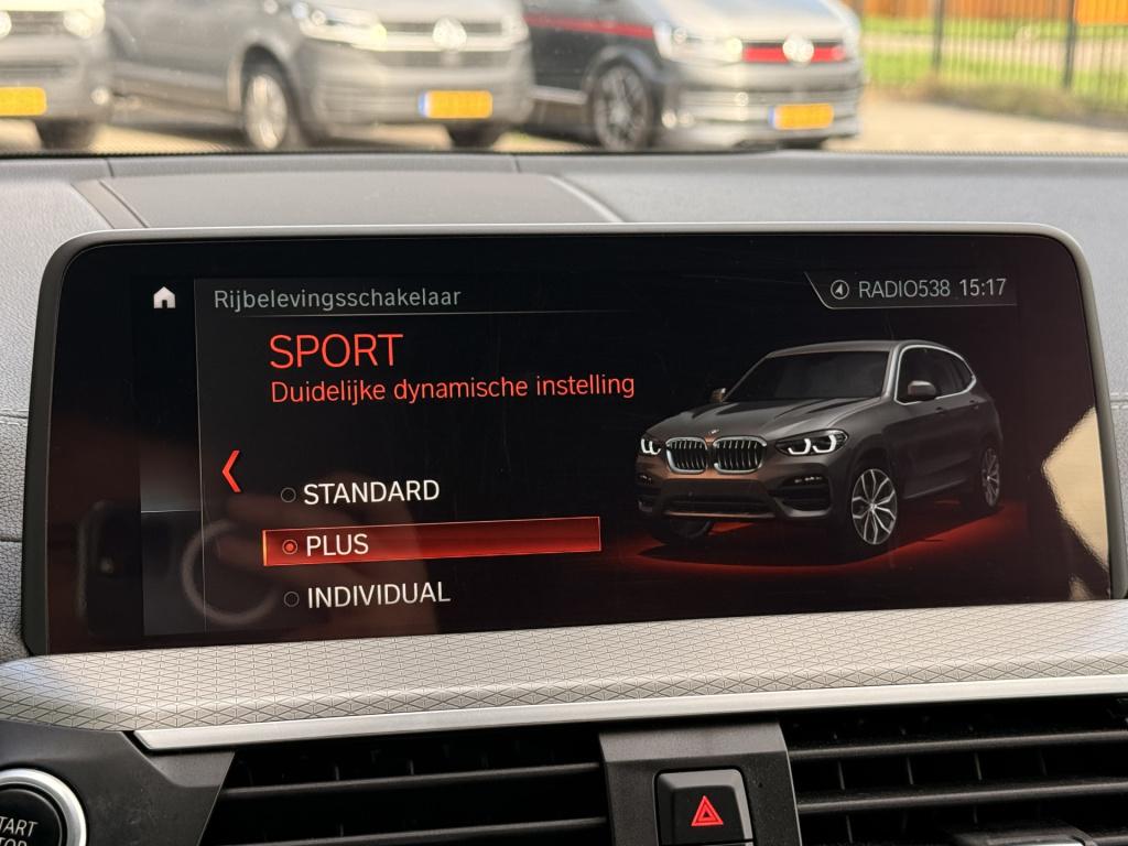 BMW X3 m40i xdrive high executive | cruise | stoelverwarming | half leder |