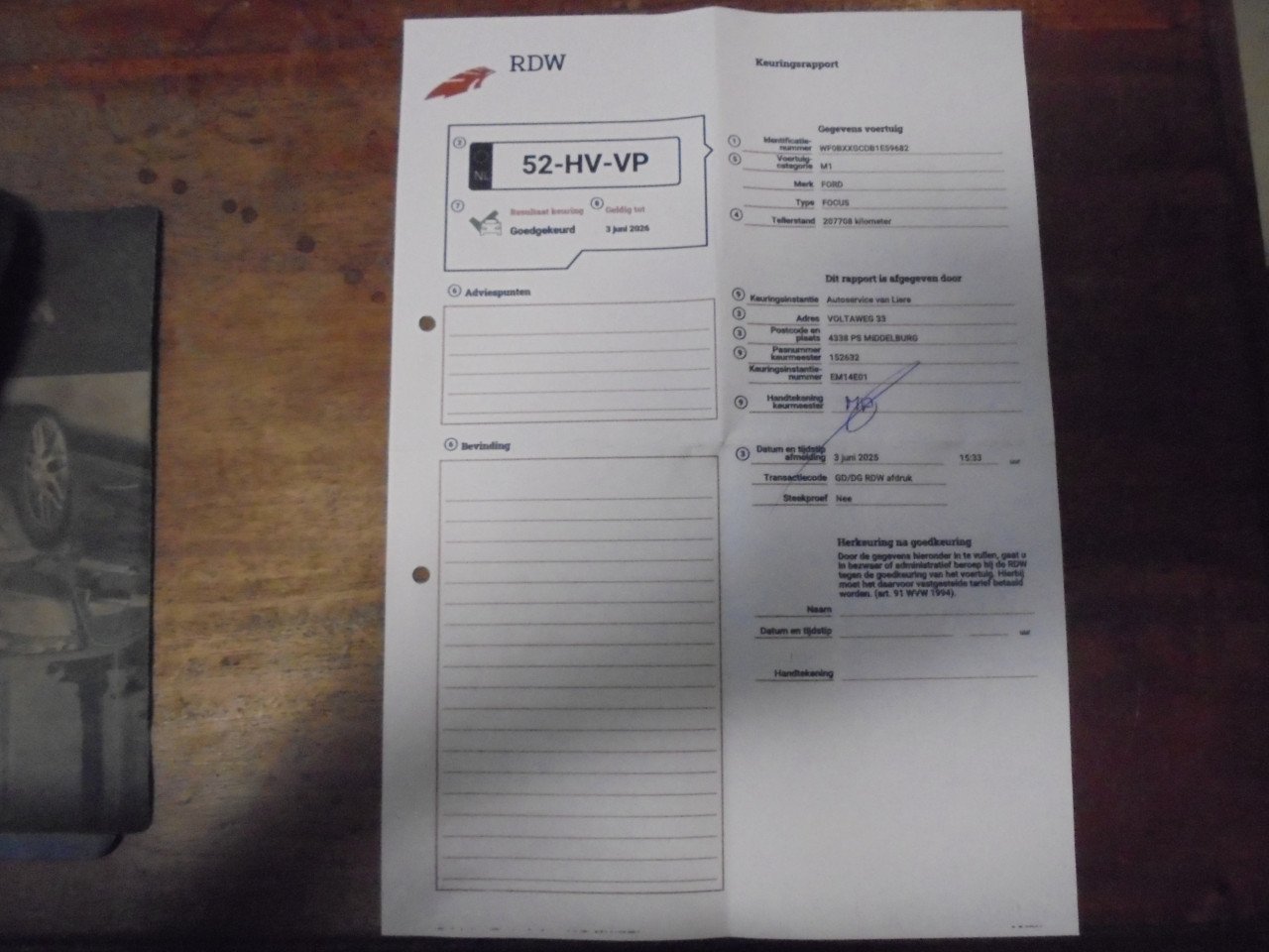 Focus 1.6-16V AUTOMAAT nette en goede automaat  met N.A.P en Apk juni 2026