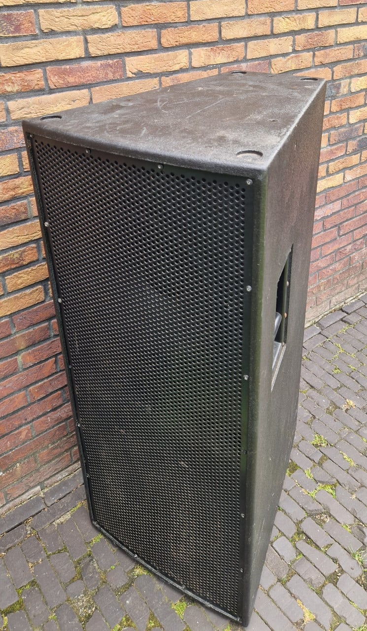 2x passieve subwoofers dubbel 15 inch 600 watt met FANE speakers.