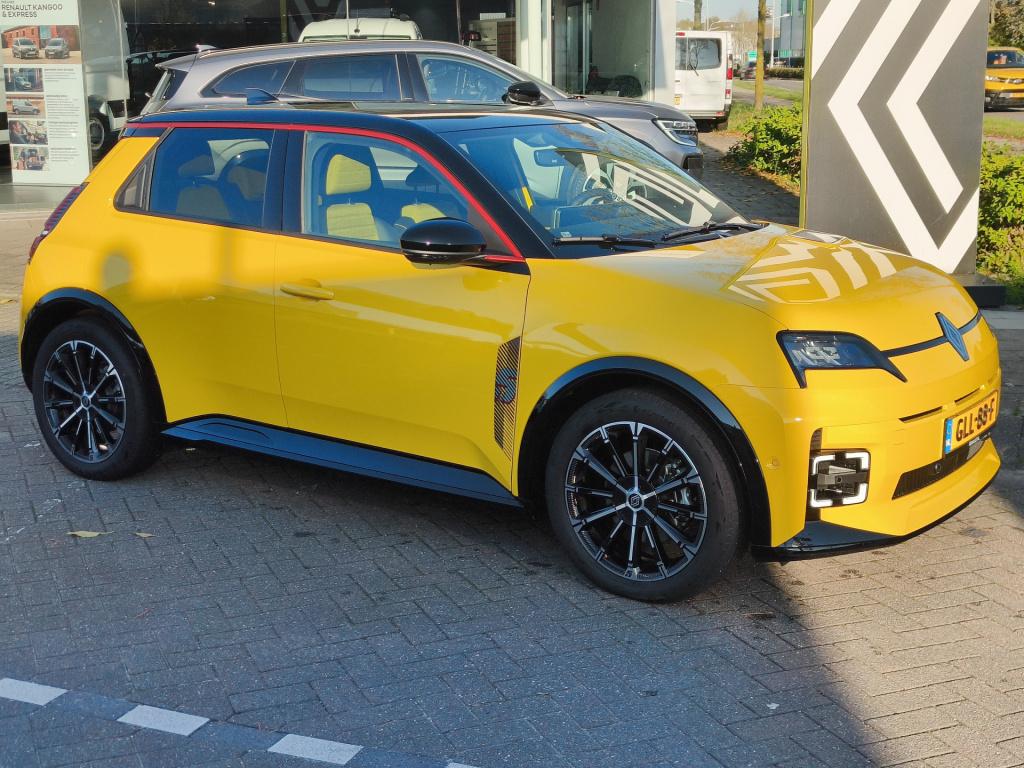 Renault 5 iconic cinq 52 kwh - demo / pack advanced drive assist  / harman 