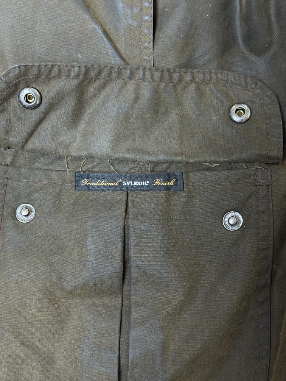 Barbour dames waxjas bruin 42/44