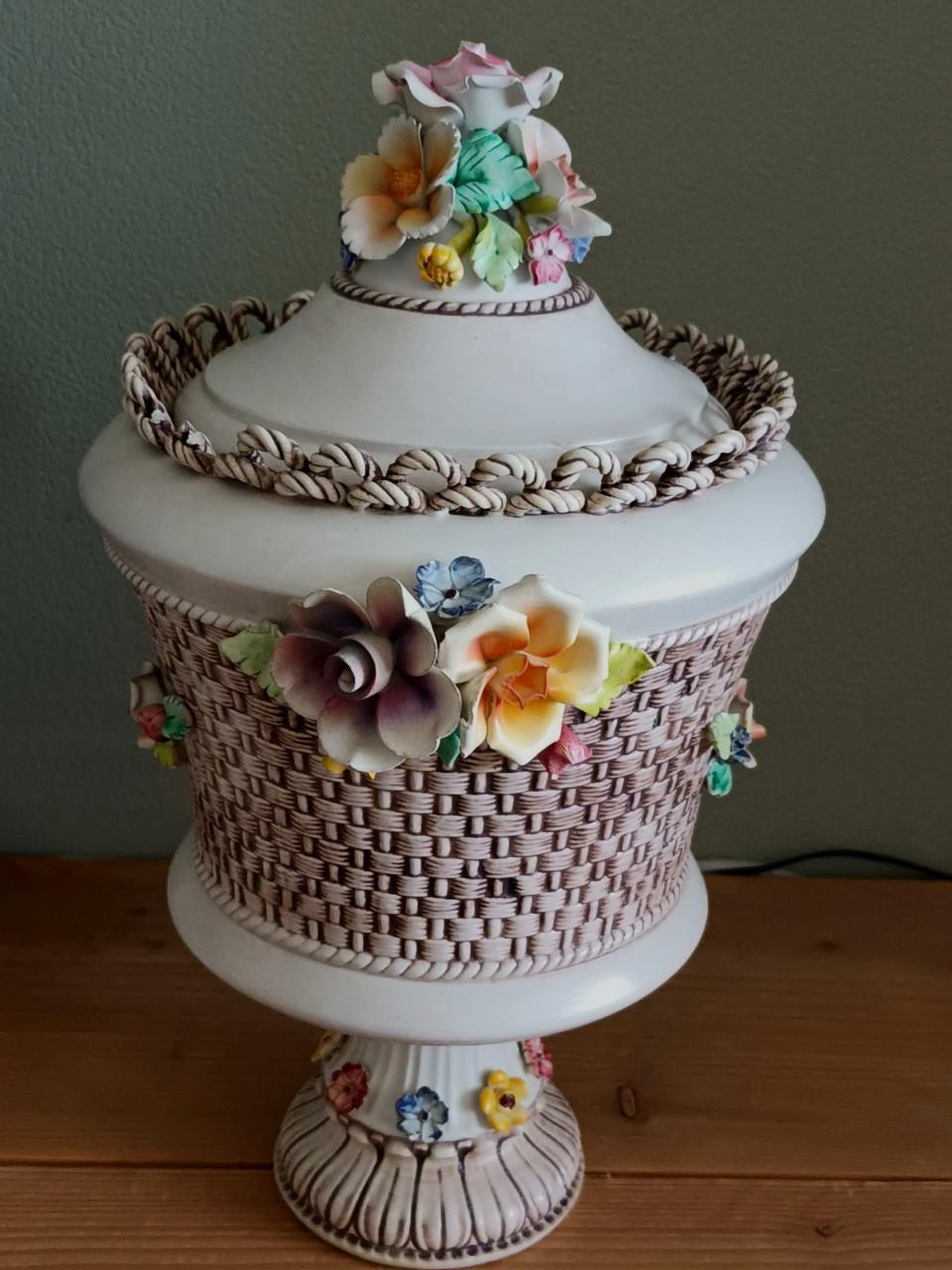 Pot met Bloemen