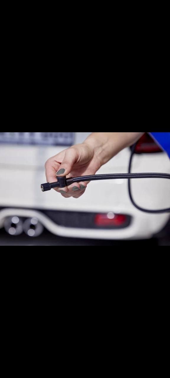 Nieuwe Goodyear compressor voor onderweg