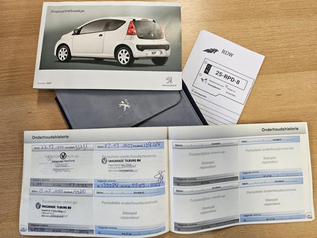 Peugeot 107 1.0-12v xr