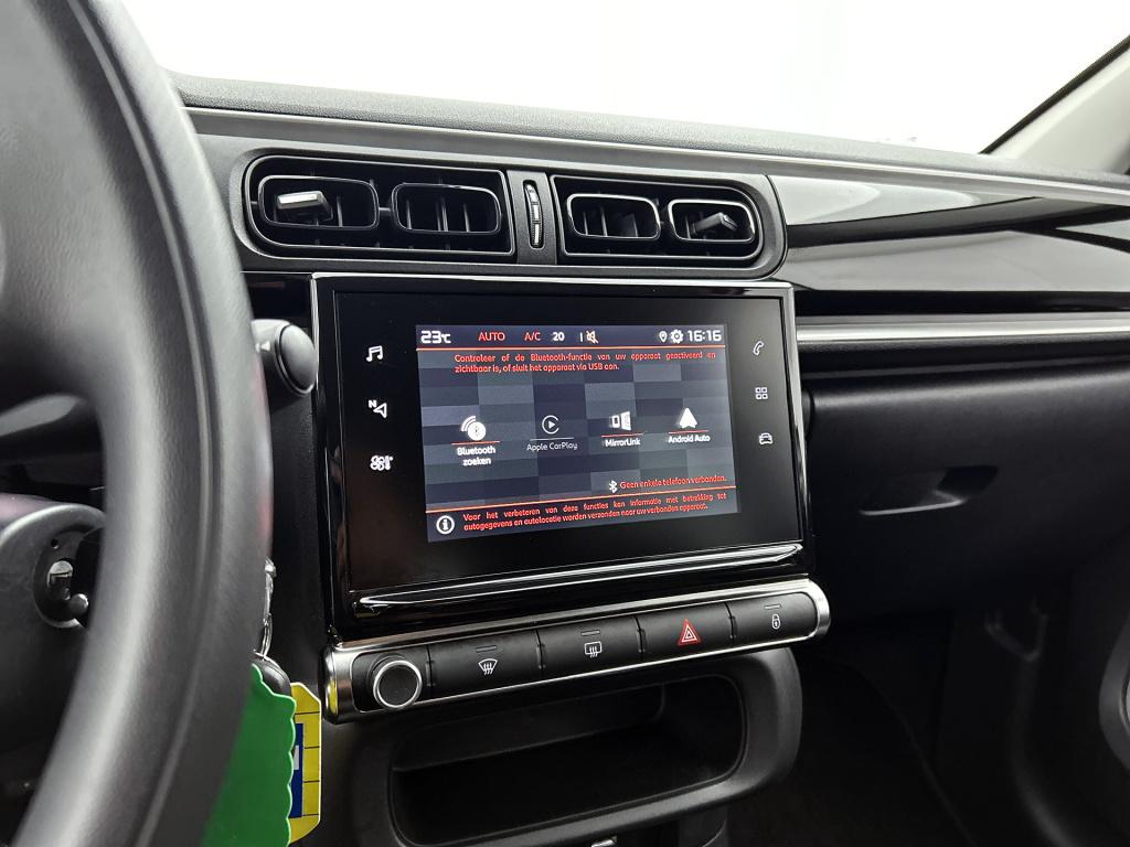 Citroen C3 82 pk feel pack | rijklaar | stoelverwarming | parkeersensoren |