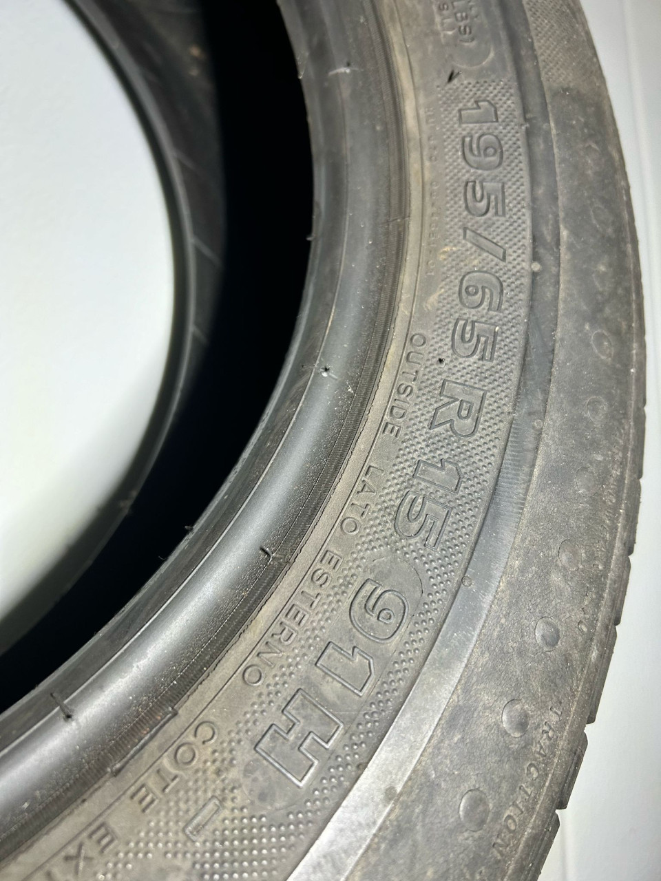 1X MICHELIN ZOMERBAND 195/65 R 15