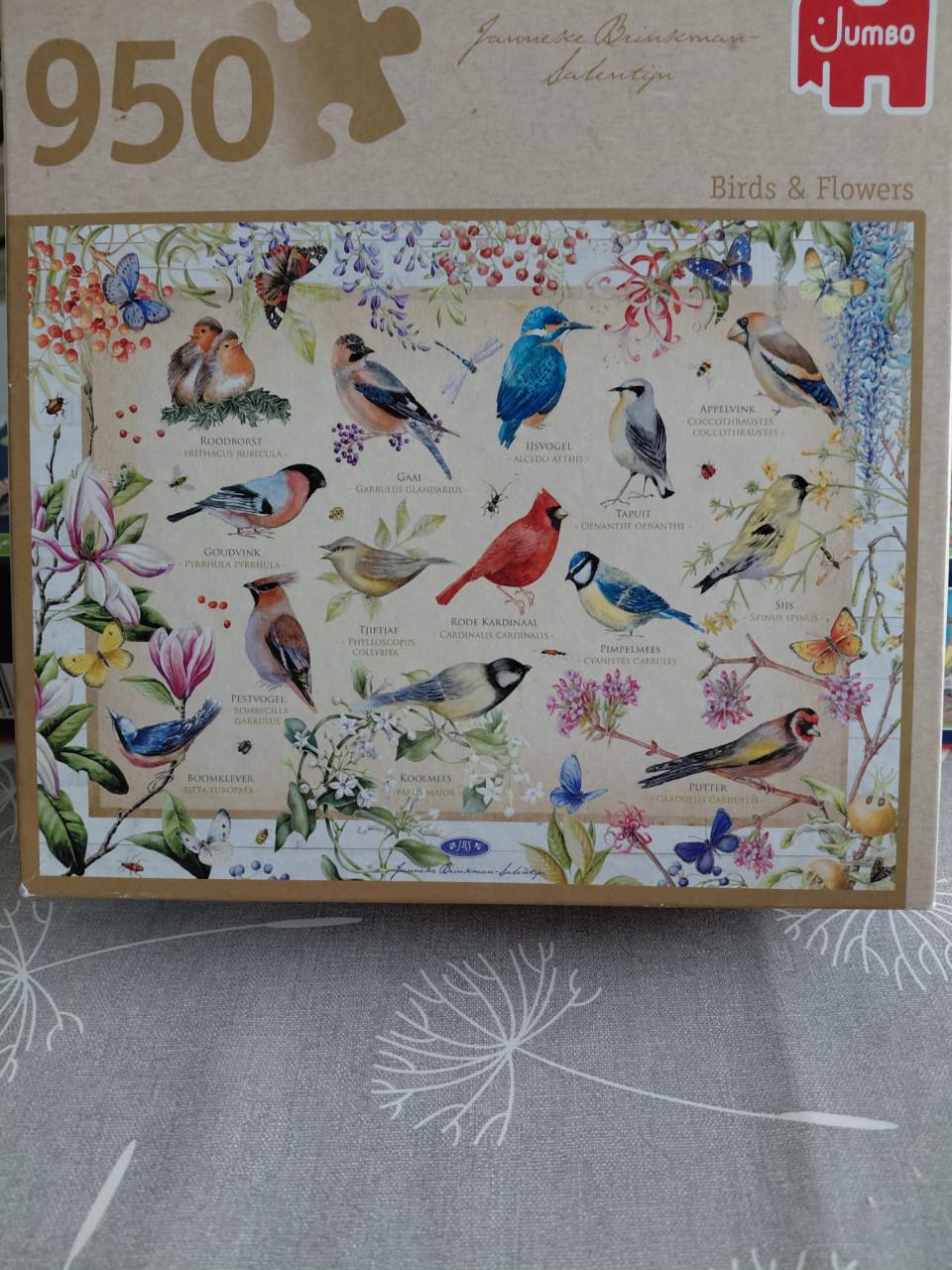 Puzzel vogels