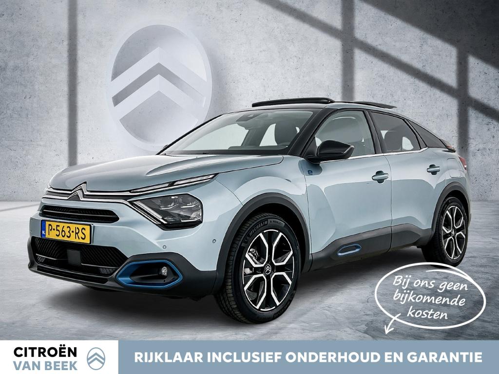 Citroen Ë-c4 shine 50 kwh | rijklaar | stoelverwarming | head-up display | 