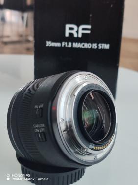Canon Rf 35mm f1.8 Macro IS STM