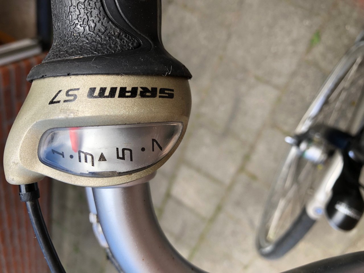 Herenfiets.